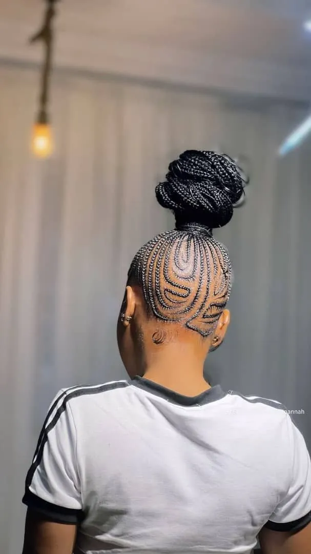 Cornrows & Ponytails