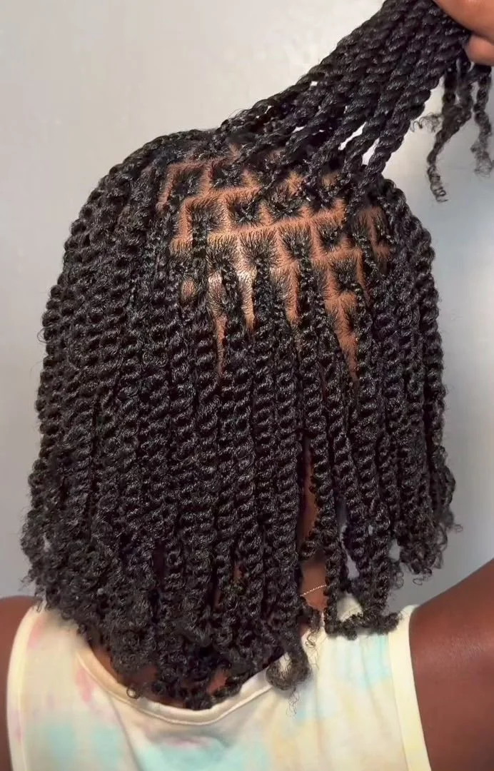 Kids Natural Hair Twists - SS BRAIDS GH (ssbraidsgh) Accra
