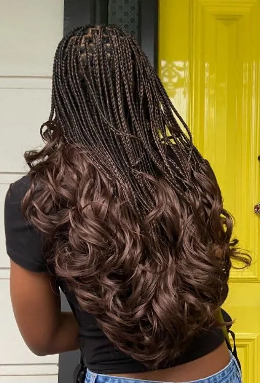Intricately twisted spiral braids with a stunning sculptural finish